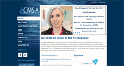 Desktop Screenshot of cmsachesapeake.org
